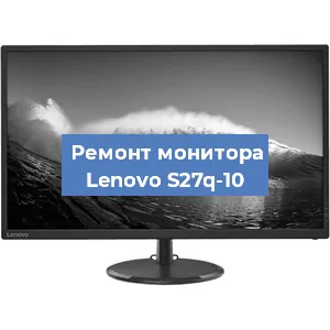 Замена разъема HDMI на мониторе Lenovo S27q-10 в Ижевске